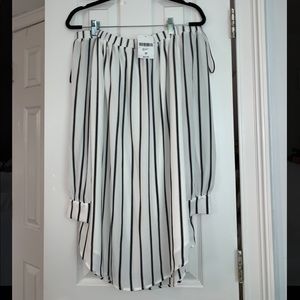 Off the shoulder dress